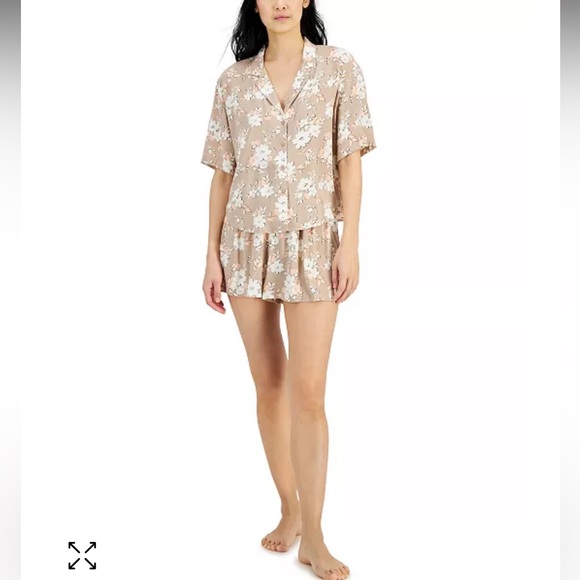 Bridesmaid Floral PJ Set - Picture 1 of 1